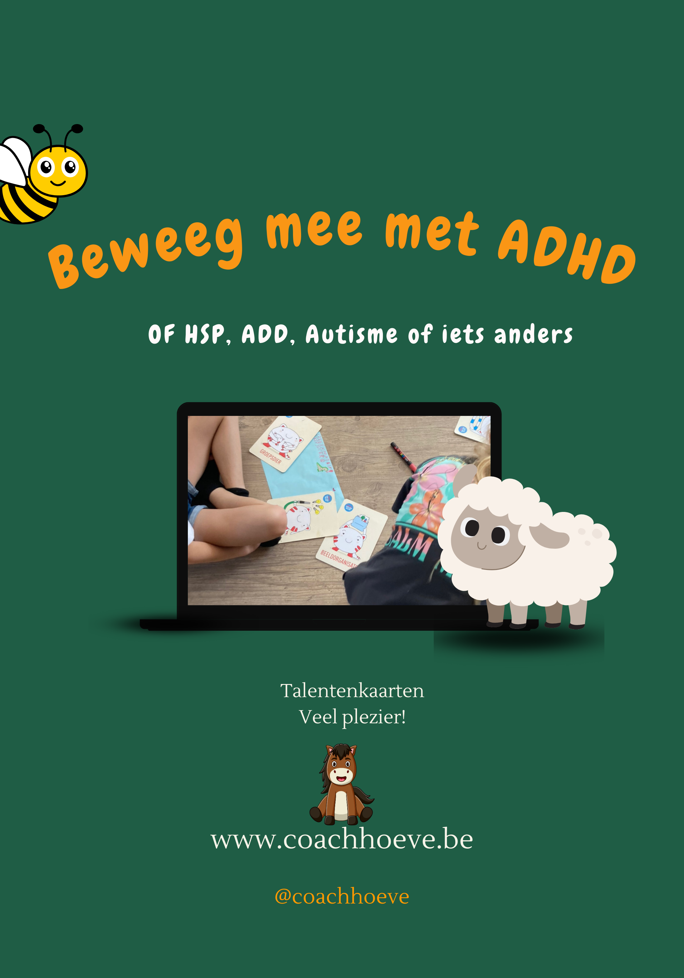 voorkant talenten kaarten