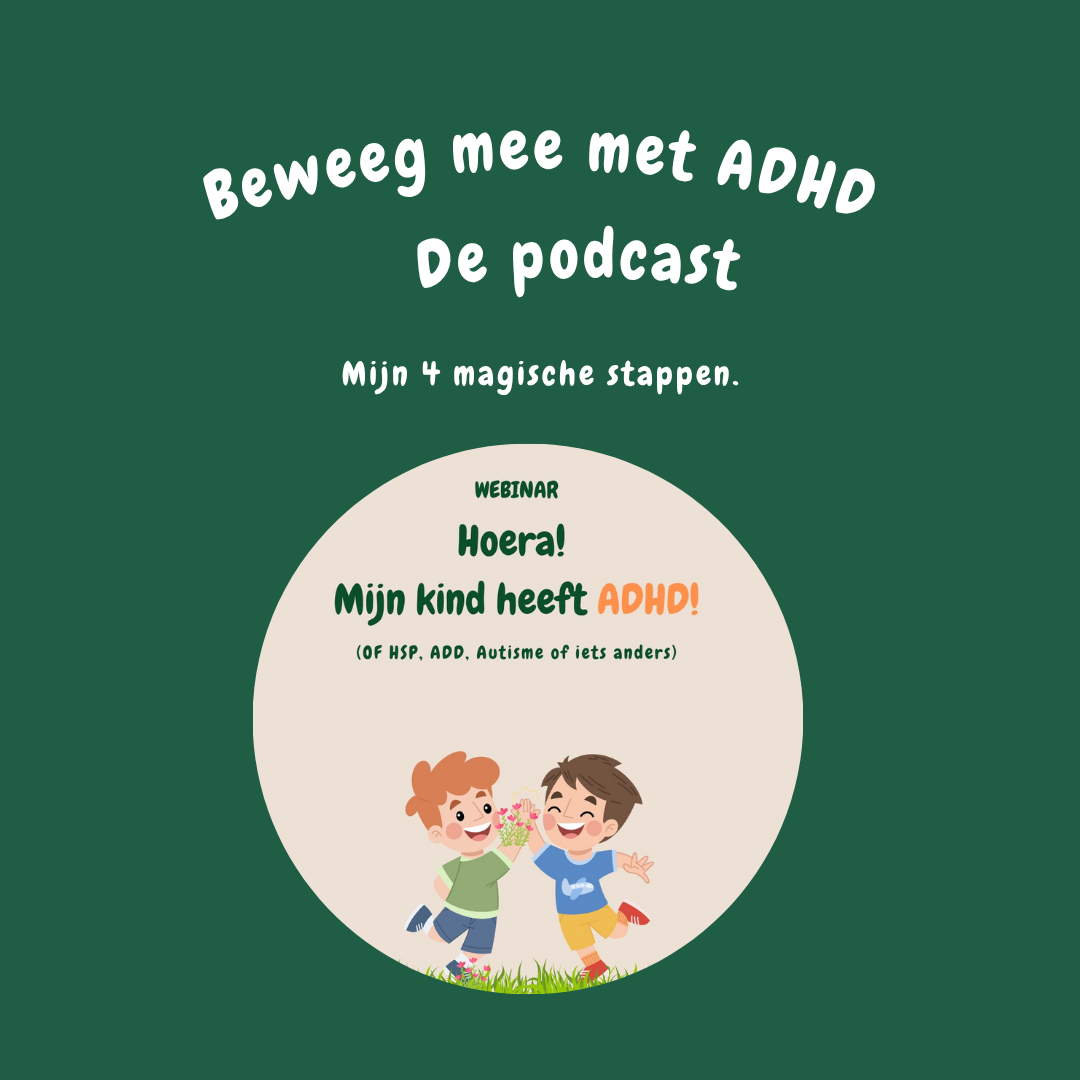 De Podcast voor Ouders van Kinderen met ADHD Rust, Begrip