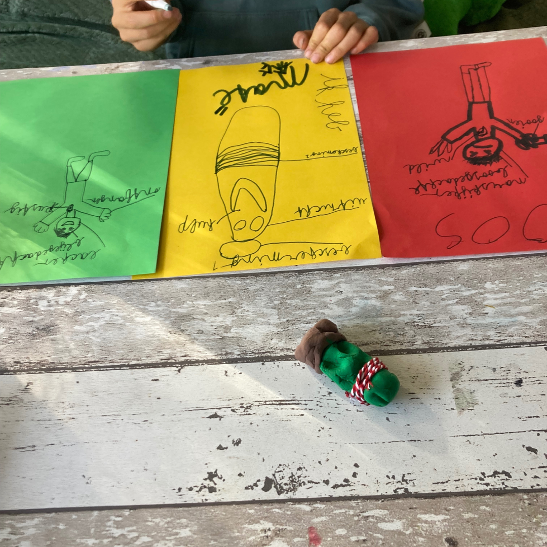 door creatief emoties zichtbaar te maken