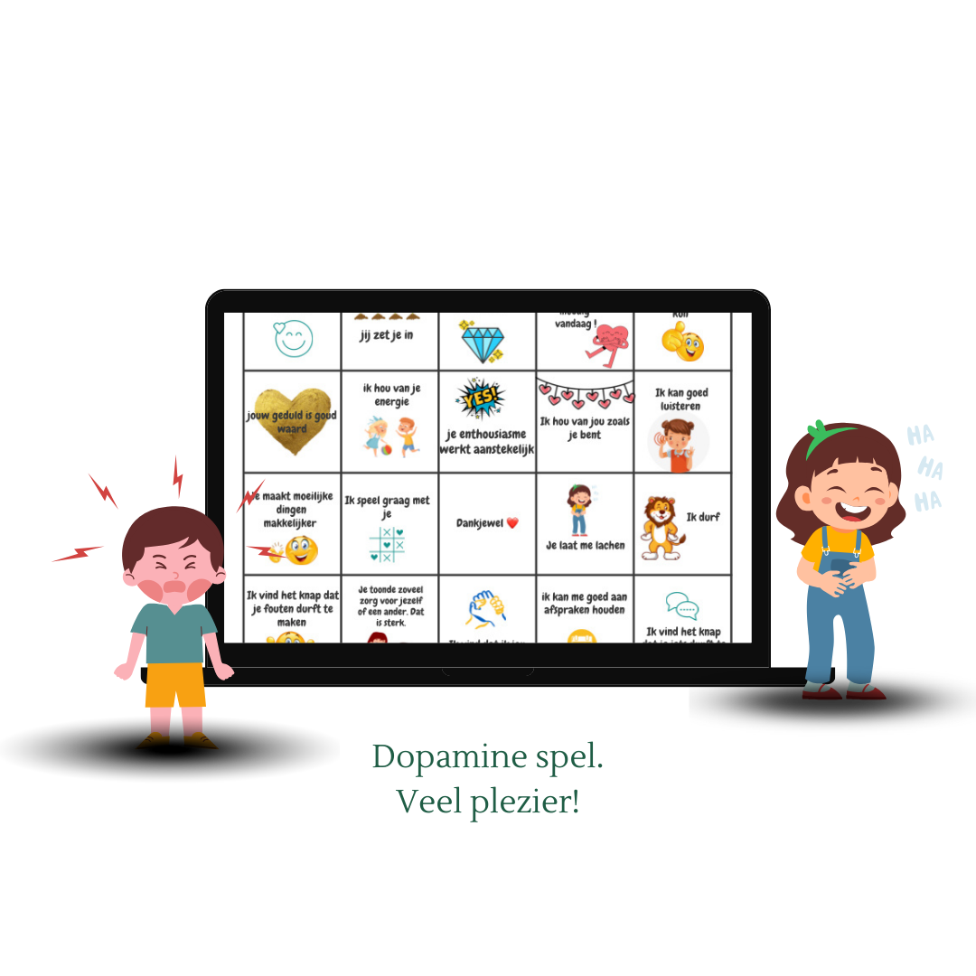 Afbeelding die de kracht van ADHD laat zien met focus op talenten en positief zelfbeeld
